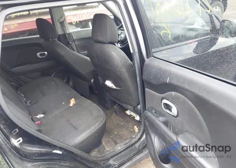 2017 Kia Soul + from USA, damaged, VIN KNDJP3A5XH7475489